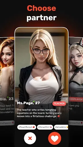 Скриншот 2 — Mila: AI Roleplay Game