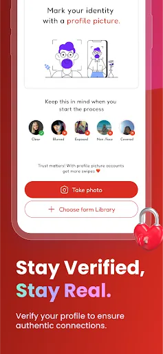 Скриншот 2 — Flirttime - Flirt, Match, Date