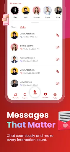 Скриншот 4 — Flirttime - Flirt, Match, Date