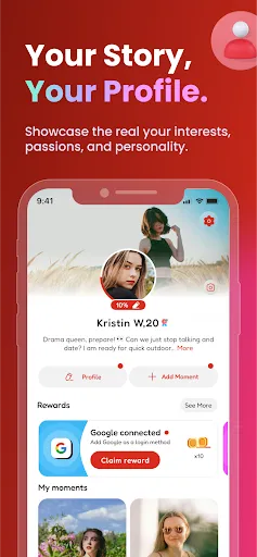 Скриншот 5 — Flirttime - Flirt, Match, Date