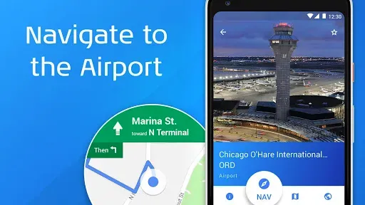 Скриншот 2 — Flight Tracker