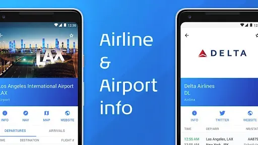 Скриншот 3 — Flight Tracker