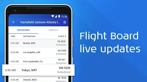 Скриншот 4 — Flight Tracker