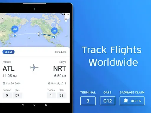 Скриншот 5 — Flight Tracker