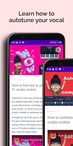 Скриншот 3 — Guide for FL Studio Mobile