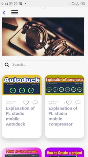 Скриншот 7 — Guide for FL Studio Mobile