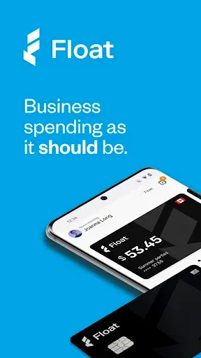Скриншот 1 — Float - Business Spending