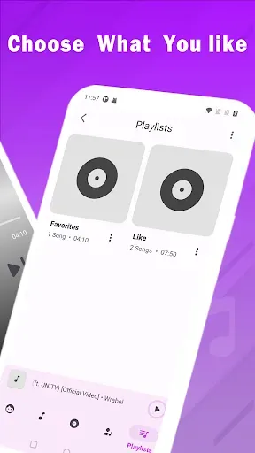 Скриншот 5 — Floating Tunes-Music Player