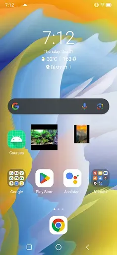 Скриншот 1 — Float Video Player for Android