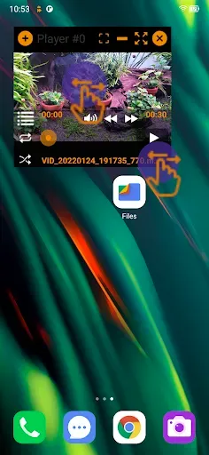Скриншот 2 — Float Video Player for Android