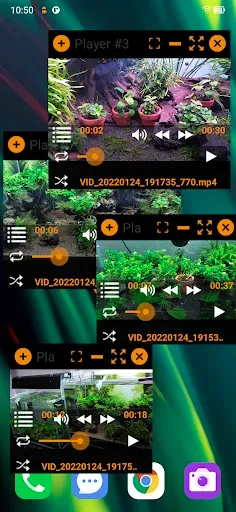 Скриншот 3 — Float Video Player for Android