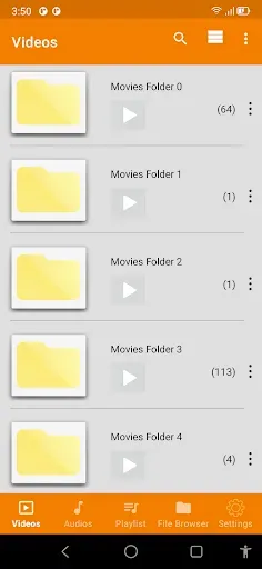 Скриншот 5 — Float Video Player for Android