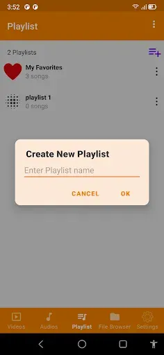 Скриншот 7 — Float Video Player for Android