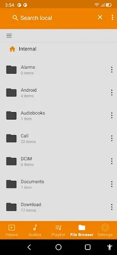 Скриншот 8 — Float Video Player for Android