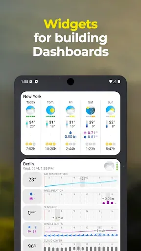 Скриншот 2 — Custom Weather App: Sonuby