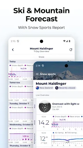 Скриншот 7 — Custom Weather App: Sonuby