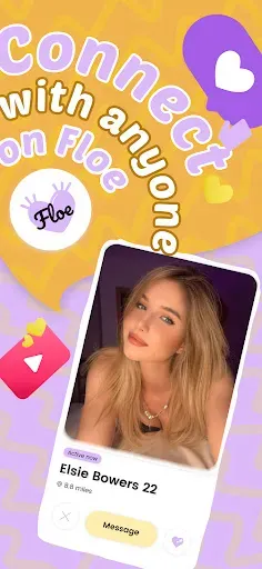 Скриншот 1 — Floe: Local Singles Dating