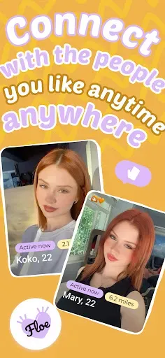 Скриншот 4 — Floe: Local Singles Dating
