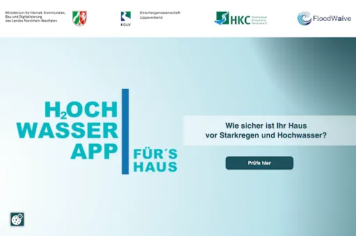 Скриншот 8 — Hochwasser App