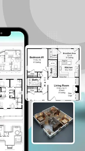 Скриншот 2 — Floor Planner: Home Design