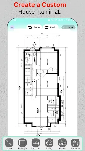Скриншот 8 — Floor Planner: Home Design