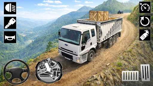 Скриншот 5 — Offroad Cargo Truck Simulator
