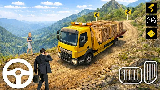 Скриншот 6 — Offroad Cargo Truck Simulator