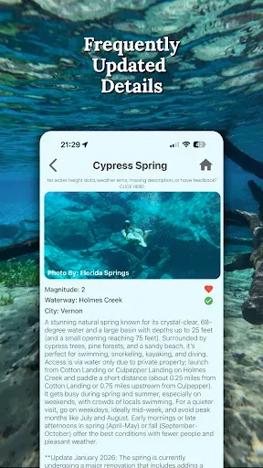 Скриншот 4 — Florida Springs