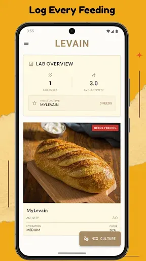 Скриншот 3 — Levain