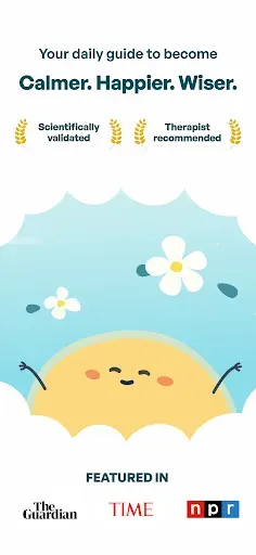 Скриншот 1 — Flourish: 24/7 Wellness Buddy