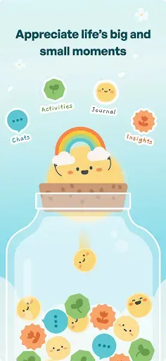 Скриншот 4 — Flourish: 24/7 Wellness Buddy