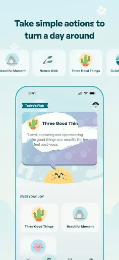 Скриншот 5 — Flourish: 24/7 Wellness Buddy
