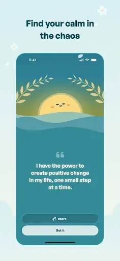 Скриншот 6 — Flourish: 24/7 Wellness Buddy