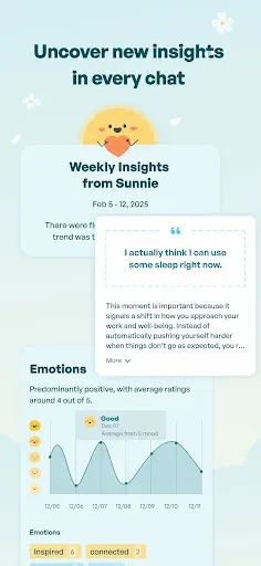 Скриншот 7 — Flourish: 24/7 Wellness Buddy