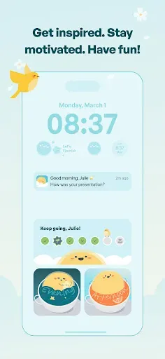 Скриншот 8 — Flourish: 24/7 Wellness Buddy