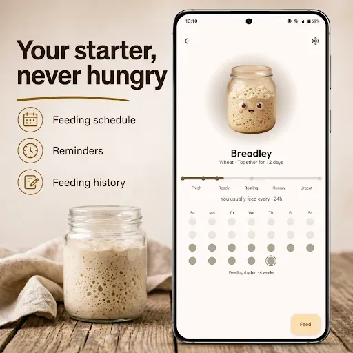 Скриншот 5 — Sourdough & Pizza Calculator