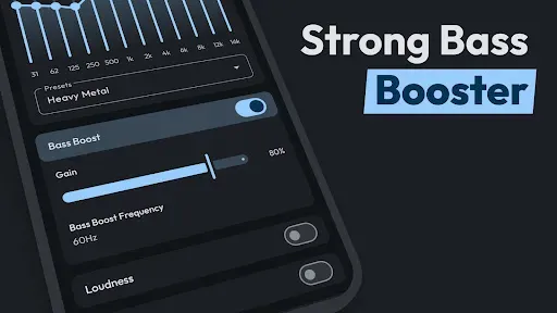 Скриншот 3 — Flow Equalizer: Bass Booster
