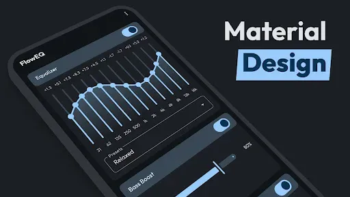 Скриншот 8 — Flow Equalizer: Bass Booster