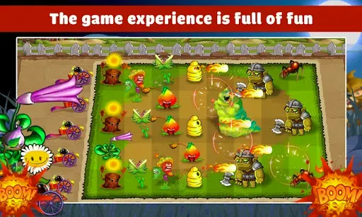 Скриншот 2 — Angry Plants Flower
