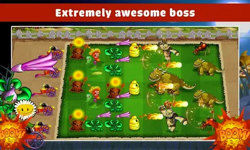 Скриншот 3 — Angry Plants Flower