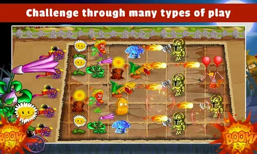 Скриншот 5 — Angry Plants Flower