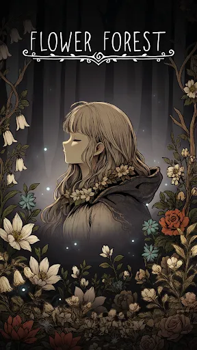 Скриншот 7 — Flower Forest - ワードパズル