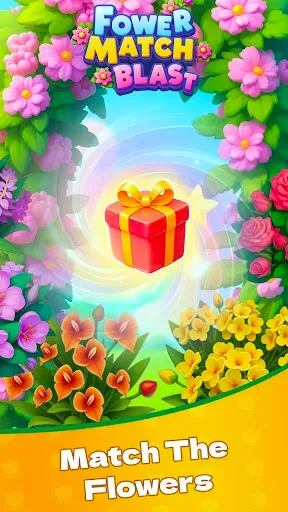 Скриншот 1 — Flower Match Blast