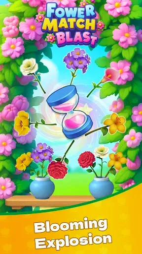 Скриншот 2 — Flower Match Blast