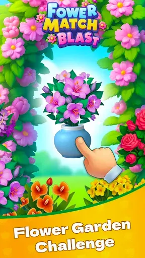 Скриншот 3 — Flower Match Blast