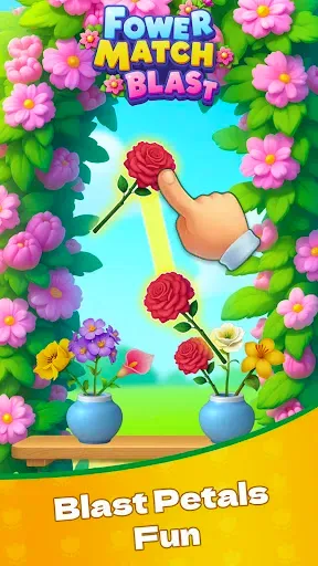 Скриншот 4 — Flower Match Blast