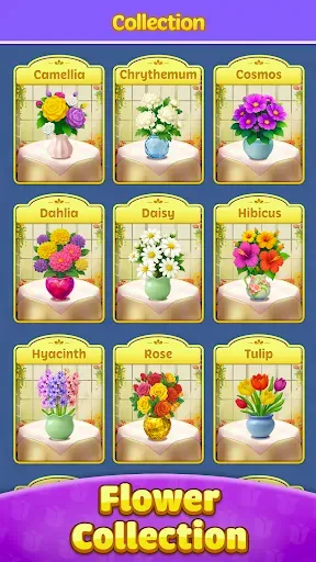 Скриншот 6 — Flower Sort: Bloom Puzzle Game