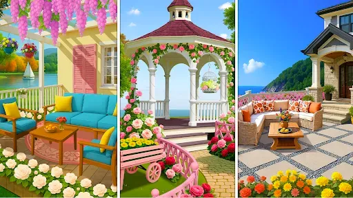 Скриншот 8 — Flower Sort: Bloom Puzzle Game