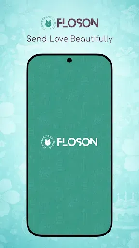 Скриншот 1 — Floson: Flowers Cakes Delivery