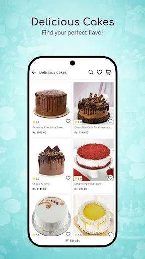 Скриншот 4 — Floson: Flowers Cakes Delivery